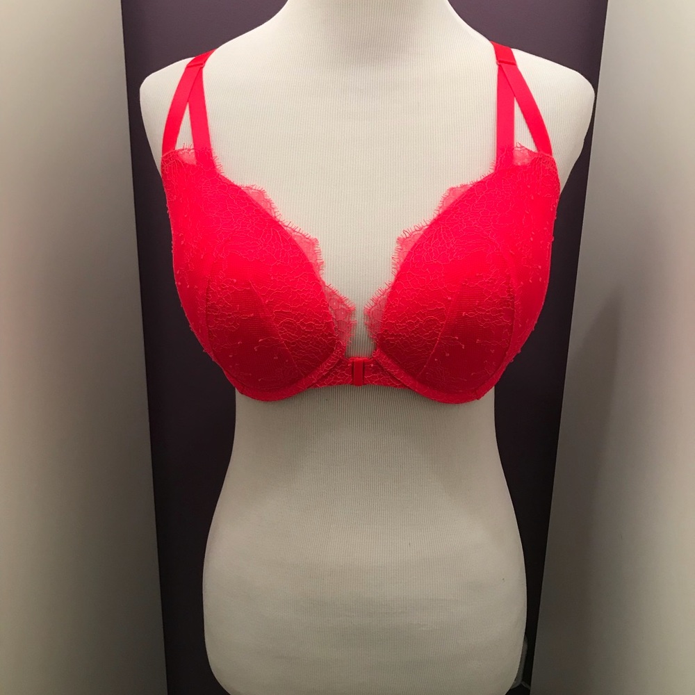 Red & pink Victoria secret bra